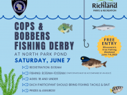 Cops & Bobbers Fishing Derby