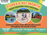 July is National Parks & Rec Month!