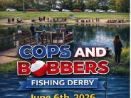 Cops & Bobbers Fishing Derby
