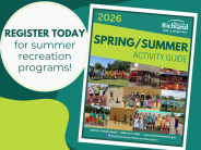 Register now for Summer Recreation programs!