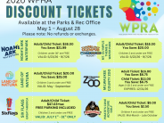 WPRA Discount Attraction Tickets
