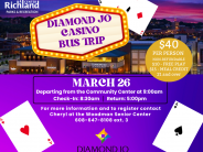 Diamond Jo Casino Bus Trip
