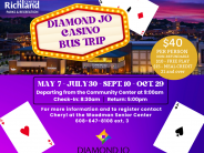 Diamond Jo Casino Bus Trips