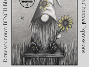 Guided Charcoal Drawing Class