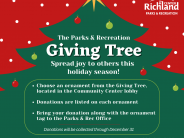 Parks & Recreation Giving Tree