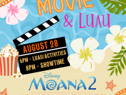 Dive-In Movie & Luau
