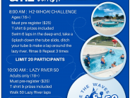 Lazy River 50 & H20-WHOA! Challenge 