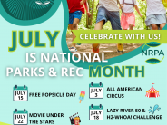 July is Parks and Rec Month!