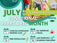 July is Parks and Rec Month!