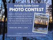 Activity Guide Cover Photo Contest