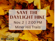 Save the Daylight Hike