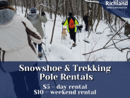 Snowshoe & Trekking Pole Rentals 
