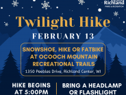 Twilight Hike/Snowshoe