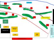 Disc Golf Course map 1