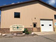 Parks and Grounds Building exterior