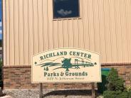 Parks and Grounds Building sign
