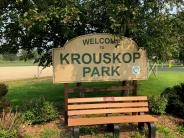 Krouskop Park sign