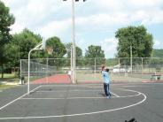 Krouskop Park basketball court