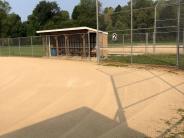 North Park baseball diamond