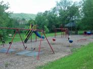 West Side Park swings