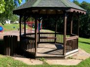 West Side Park gazebo