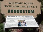 City Arboretum welcome sign