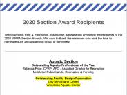 2020 Outstanding Facility Design and Renovation Award 1