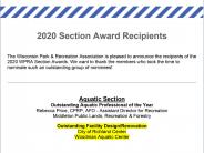 2020 Outstanding Facility Design and Renovation Award 1