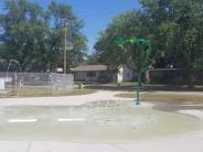 Splash pad