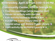 Arbor Day Event