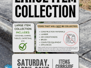 April 22, 2023 Large Item Collection