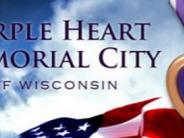Purple Heart City logo