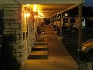 Park View Inn front doors