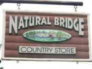 Natural Bridge Country Store sign