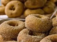 Cider doughnuts