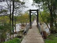 Walking bridge