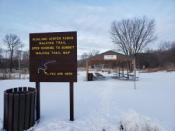 Rotary Club of Richland Center shelter