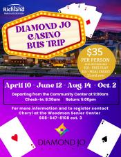 Diamond Jo Casino Bus Trips