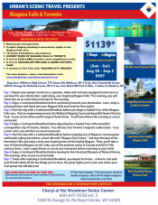 Niagara Falls Bus Trip