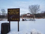 Trailhead #8 at South Wedgewood Park