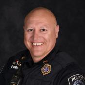 Head shot photo of Chief Billy Jones in uniform.