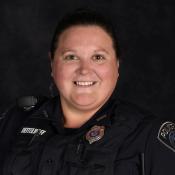 Head shot photo of Officer Elizabeth Deitelhoff in uniform.