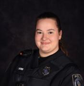 Head shot photo of Officer Emma Blume