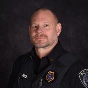 Head shot photo of Detective Jason Pilla in uniform.