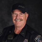 Head shot photo of Officer Joe Nusse in uniform.