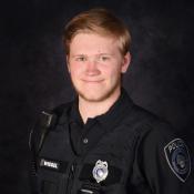 Head shot photo of Officer Michael Wiegel
