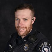 Head shot photo of Officer Shawn Deneen in uniform.