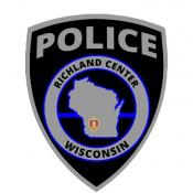 Richland Center Police Department Police Patch