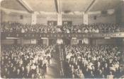 Richland Center Auditorium black and white