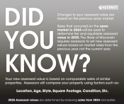 Assessed Values - Did you know?